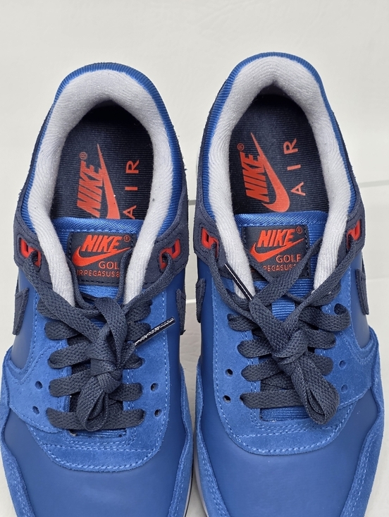 Nike Air Pegasus \'89 Golf Spikeless Shoes Blue Grey Men’s Size 4 FJ2245-400 New main image 7